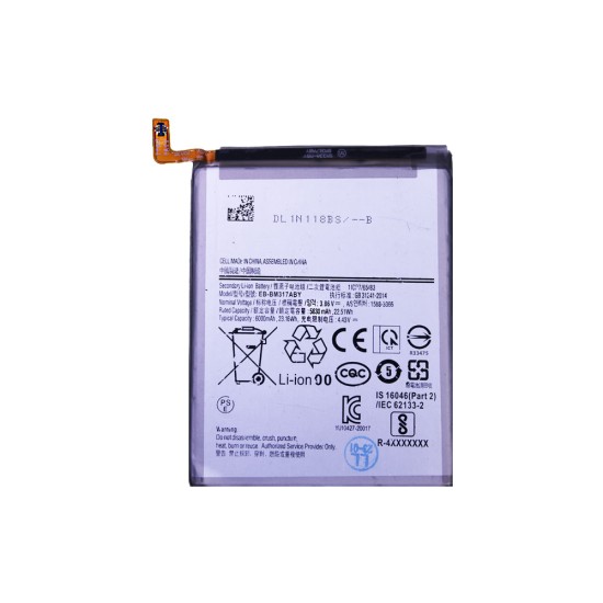 Battery EB-BM317ABY for Samsung Galaxy M31/M315/M31s/M317 6000mAh